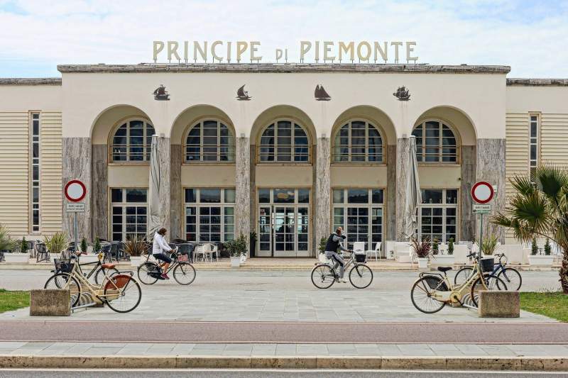 Viareggio Liberty: itinerario tra i palazzi simbolo della città