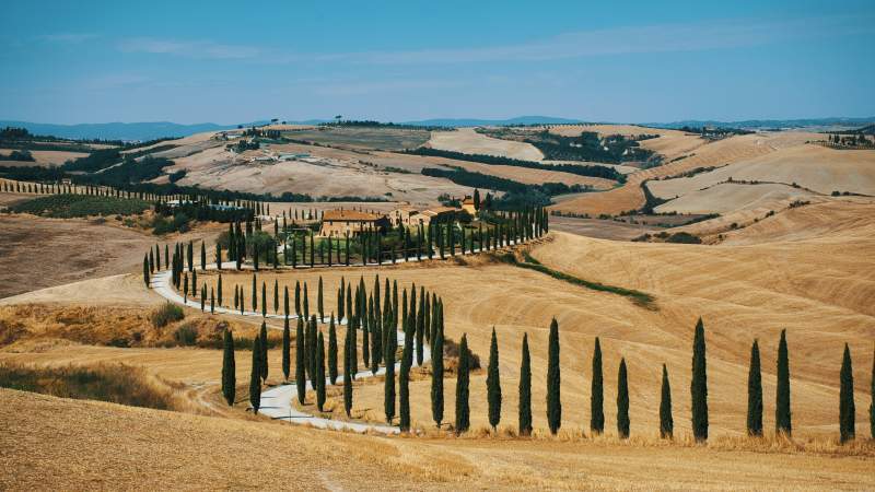 Val d’Orcia: itinerari tra borghi, colline e paesaggi patrimonio UNESCO