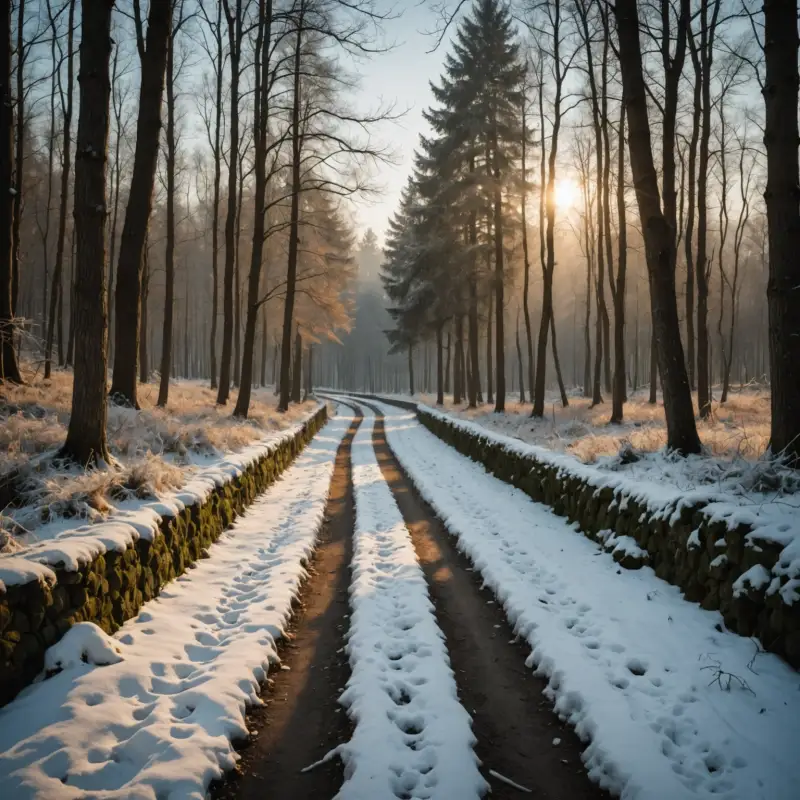 Scoprire la magia dell’inverno: fotografare i paesaggi lucchesi tra borghi, natura e sapori