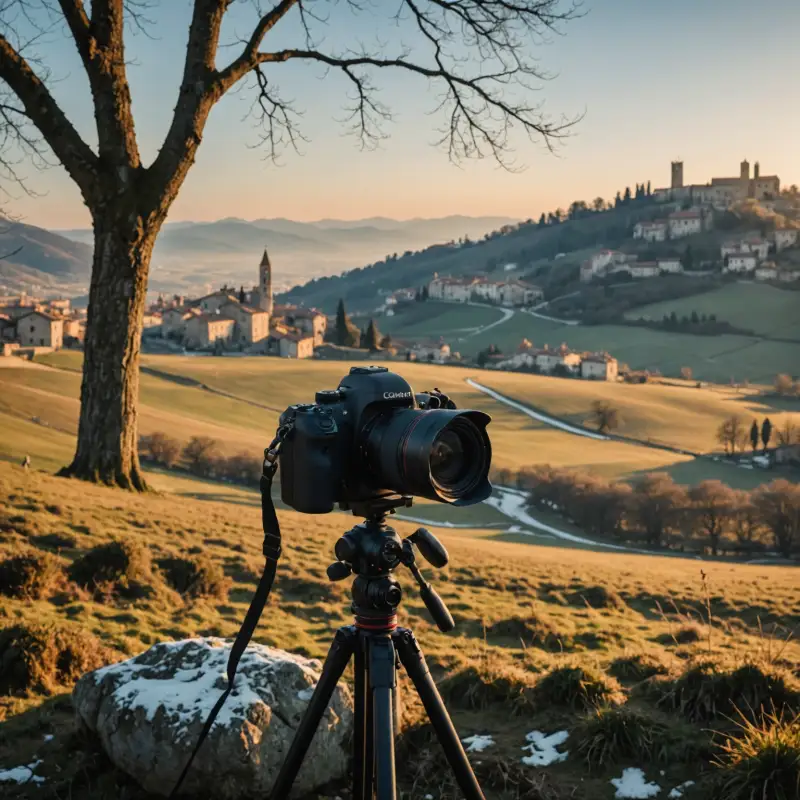 Magia d’inverno: scoprire e fotografare paesaggi incantati a Prato e dintorni
