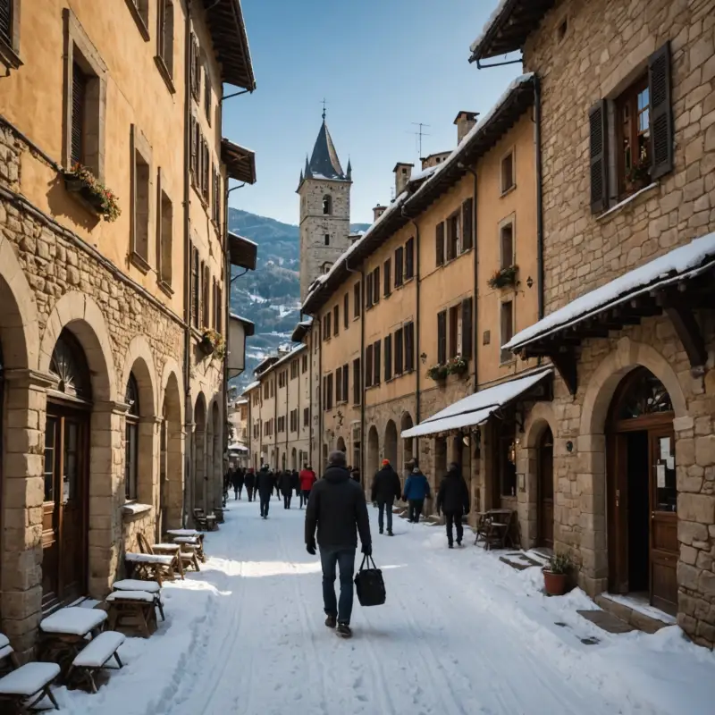 Weekend sulla neve in Casentino e Arezzo: itinerari e luoghi da scoprire in inverno