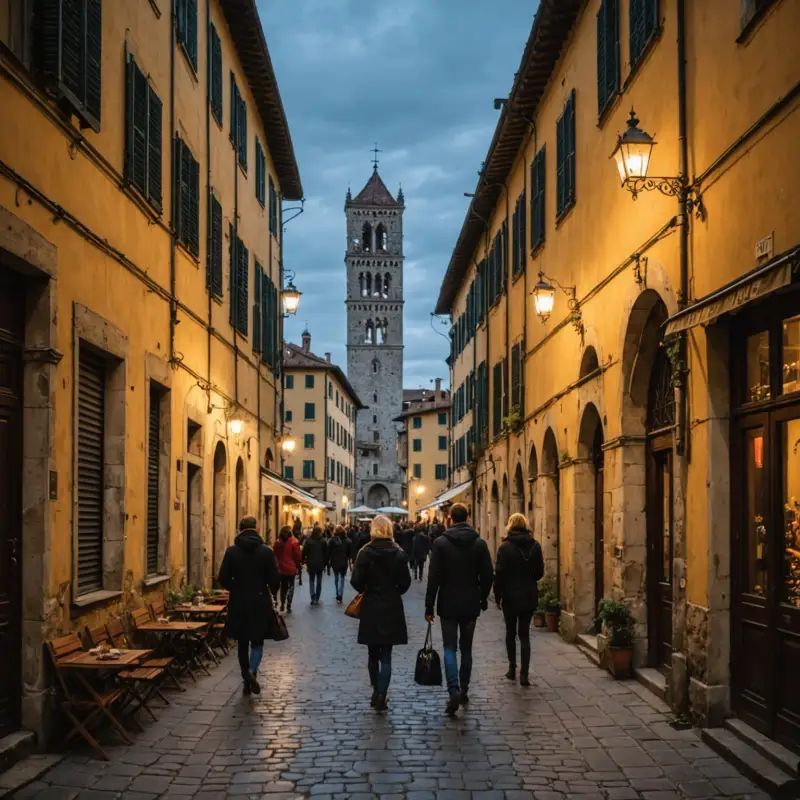 Weekend romantico d’inverno a Lucca: idee, mete segrete e consigli pratici