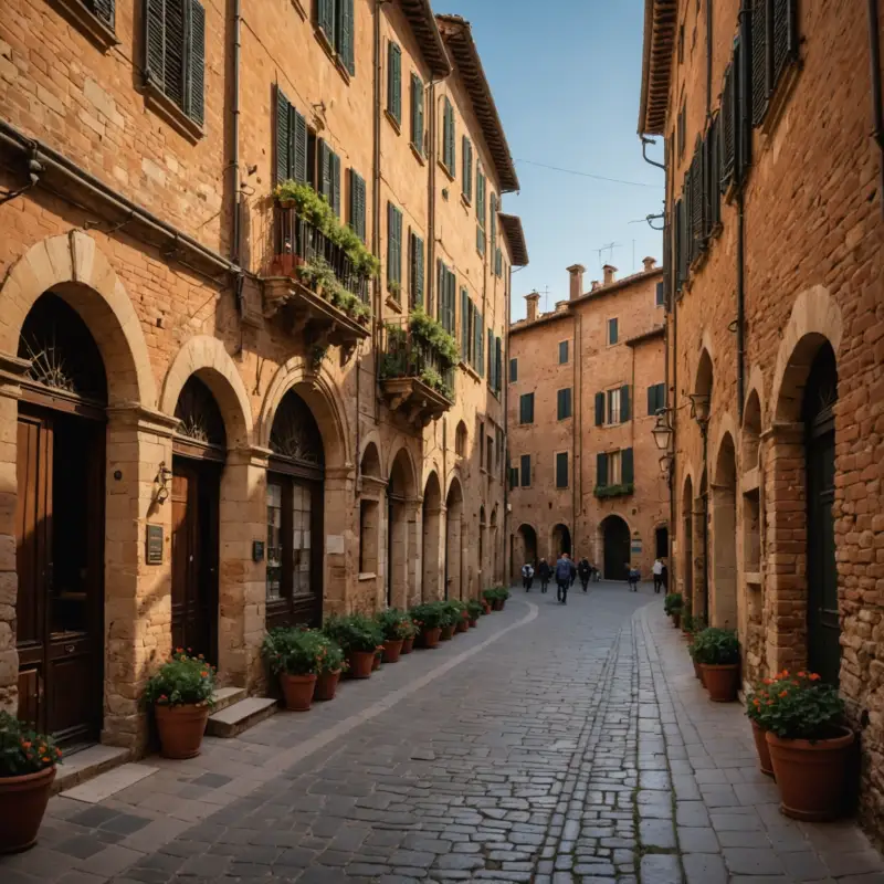 Itinerari accessibili d’inverno a Siena: esperienze per tutti tra arte, natura e relax