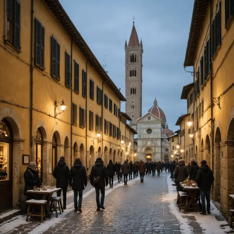 Firenze e Valdarno Fiorentino in inverno: eventi d’arte senza folla e nuove esperienze