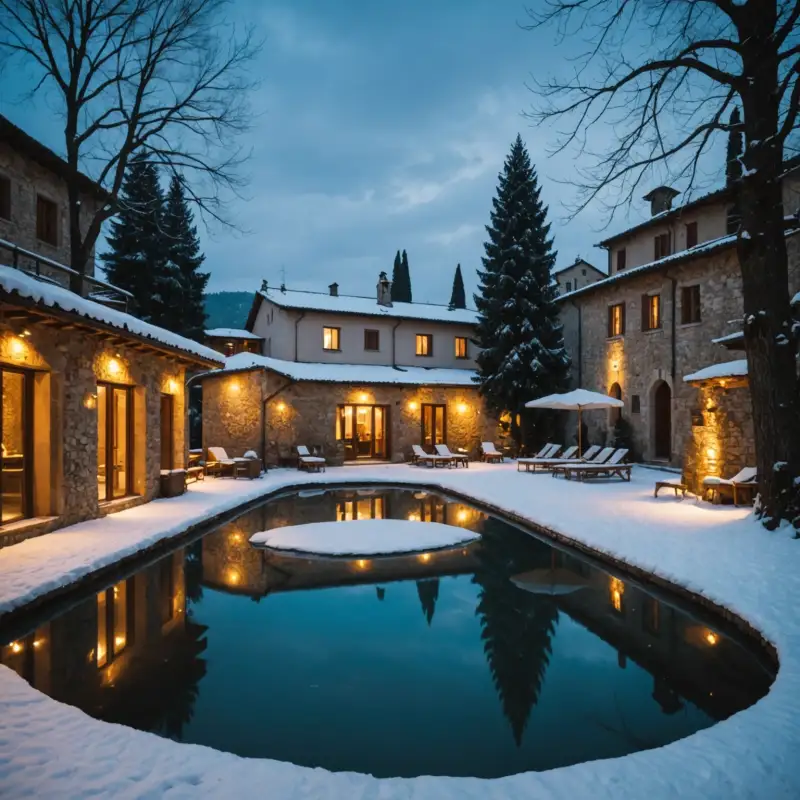 Terme e Spa in Inverno ad Arezzo e Dintorni: Esperienze Uniche tra Relax, Natura e Cultura