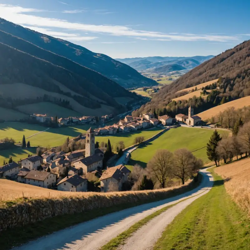 Sci di fondo in Casentino: itinerari, borghi e natura sorprendente tra le valli di Arezzo