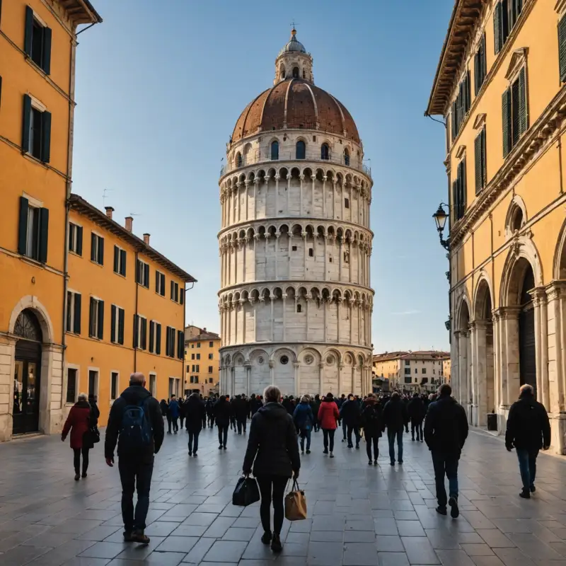 Itinerari accessibili a Pisa in inverno: idee e consigli per viaggiatori di ogni tipo