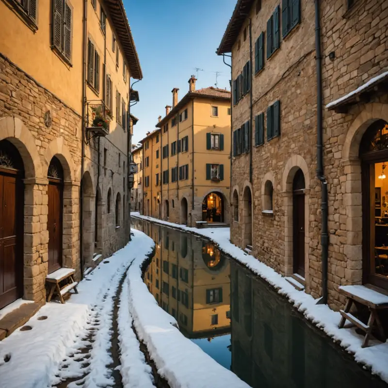 Pioggia d’inverno in Valtiberina e Arezzo: idee weekend sorprendenti anche con il brutto tempo
