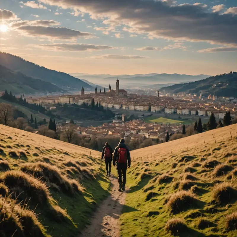 Trekking invernale nei boschi attorno a Firenze: esplorare la natura tra magia e avventura