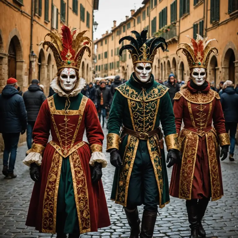 Carnevale a Siena: esperienze autentiche tra sfilate, maschere e tradizioni d’inverno