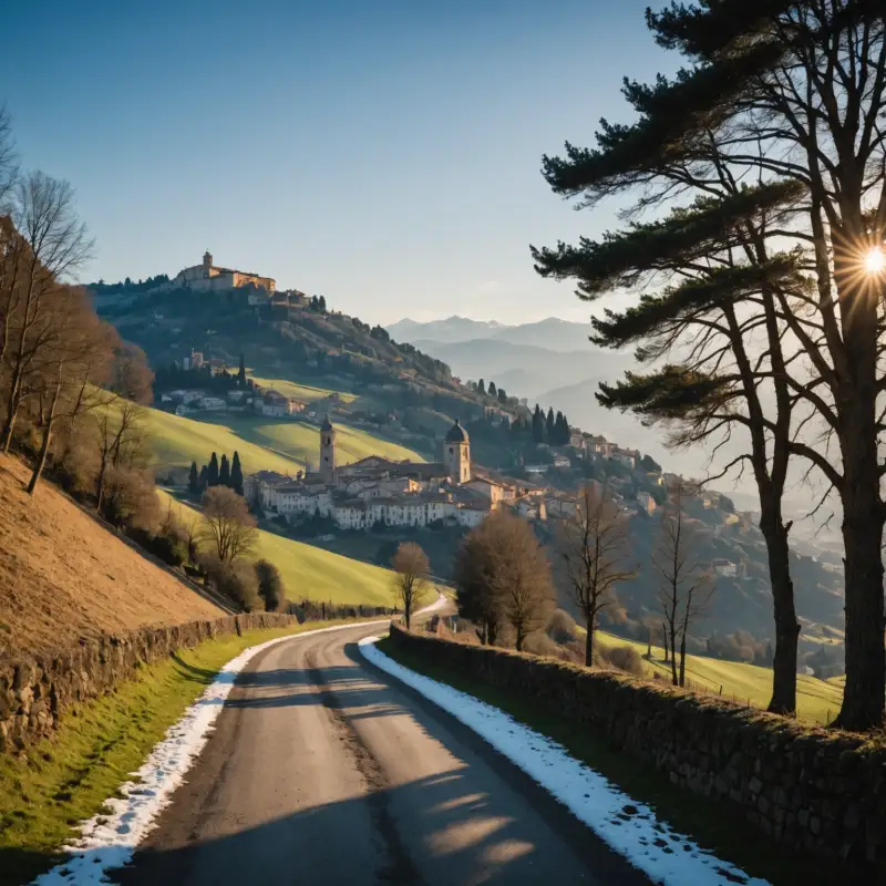 Paesaggi invernali nell’area fiorentina: guida alla fotografia tra borghi e natura