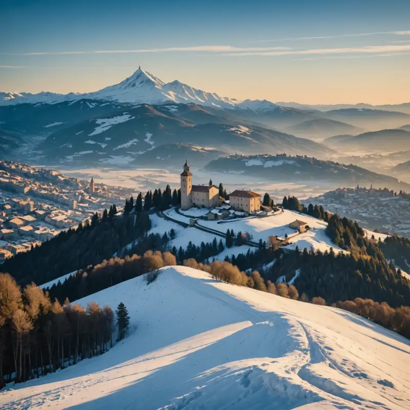 Rifugi e pranzi in quota: l’inverno gourmet tra le colline e i monti intorno a Firenze