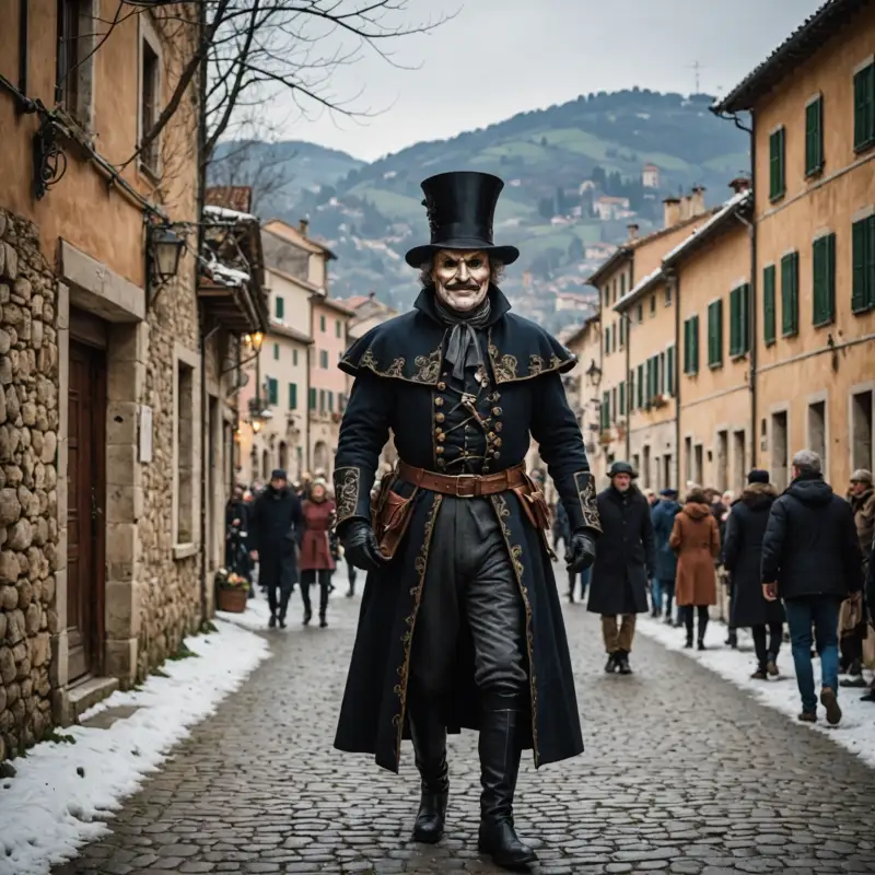 Carnevale d’Inverno nelle Colline Metallifere: esperienze insolite tra borghi, natura e tradizione