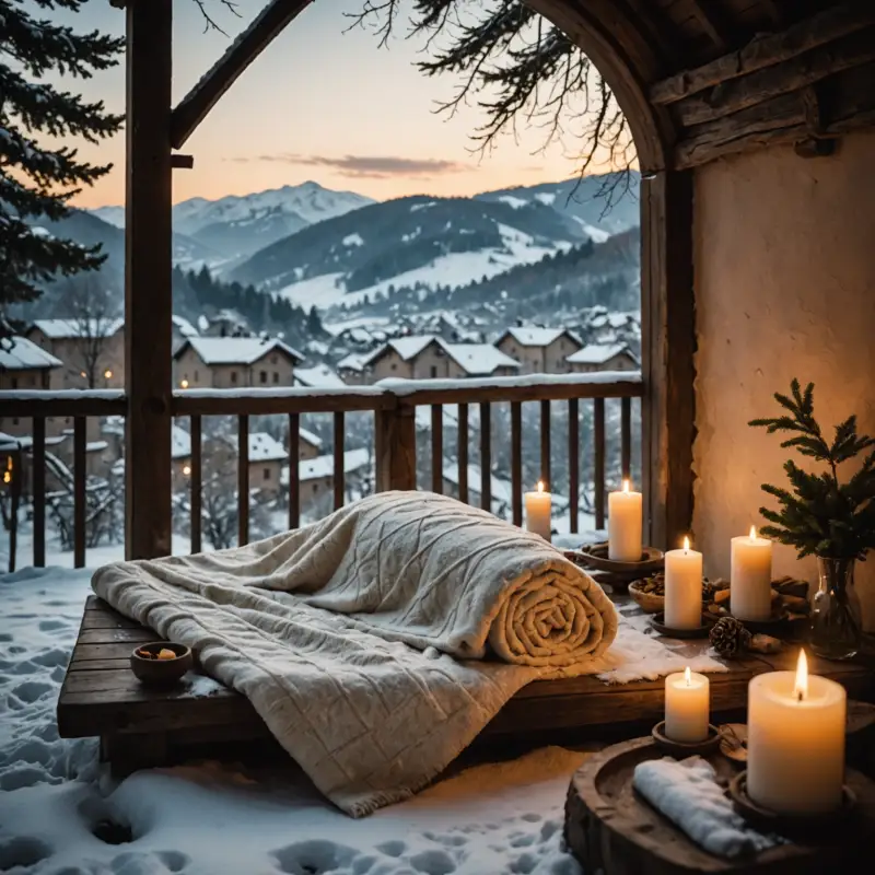 Rituali di benessere e massaggi d’inverno: come prendersi cura di sé nelle terre fiorentine