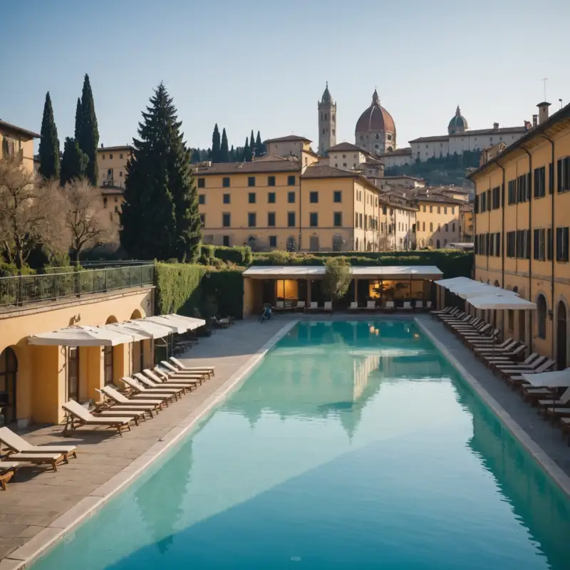 Piscine termali all’aperto in inverno: relax e benessere nei dintorni di Firenze