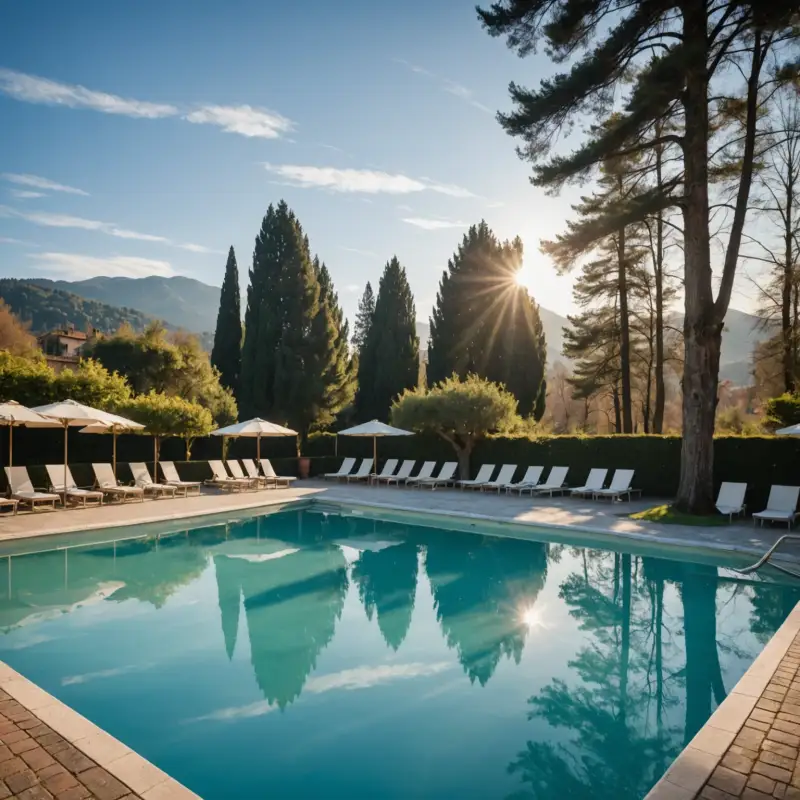 Piscine termali all’aperto in inverno: esperienze tra relax, natura e cultura tra Lucca e Versilia