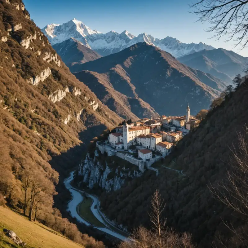 Weekend romantico d’inverno tra le meraviglie di Massa-Carrara e le Apuane: scopri cosa vedere