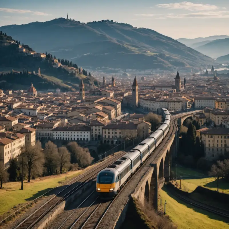 Viaggi d’inverno sui treni panoramici: scoprire la provincia di Firenze tra paesaggi e borghi