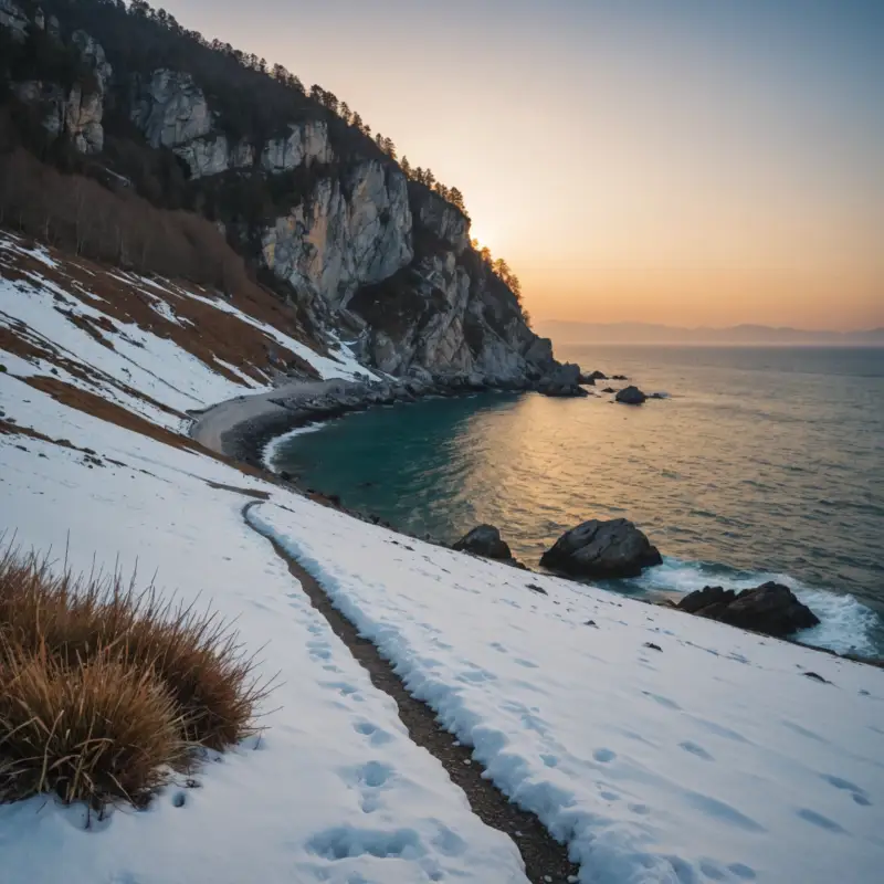 Sentieri costieri d’inverno sui Monti Pisani: itinerari sorprendenti tra mare e natura