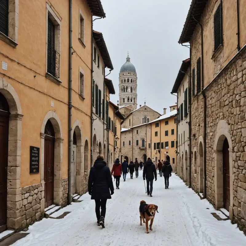 Weekend sulla neve tra Pisa e Val di Cecina: idee originali, esperienze e consigli pratici