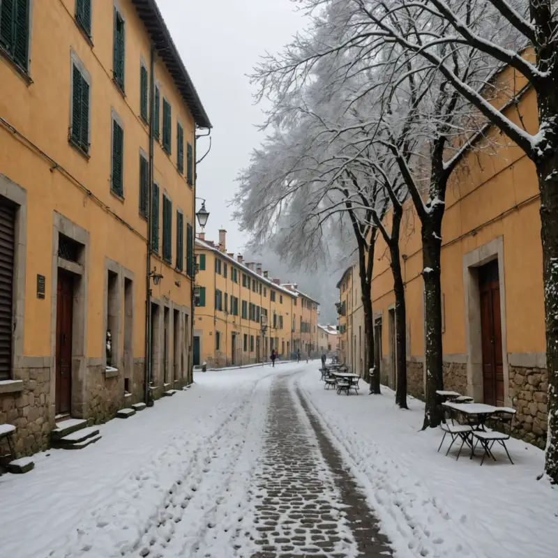 Meteo Neve e Webcam: Weekend Invernale tra Lucca e Dintorni, Idee per Tutti