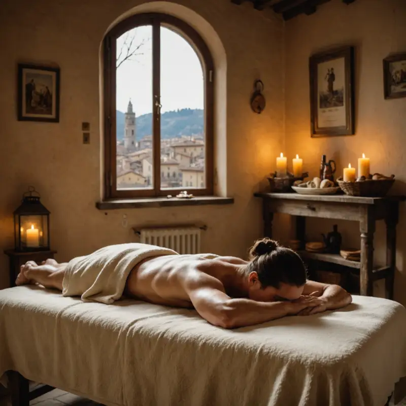 Benessere d’inverno: massaggi e percorsi rigeneranti nell’area fiorentina