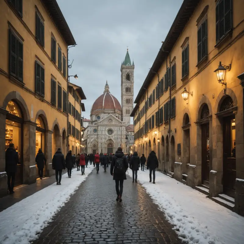 Nebbie d’inverno: il fascino delle atmosfere ovattate nei paesaggi di Firenze e dintorni
