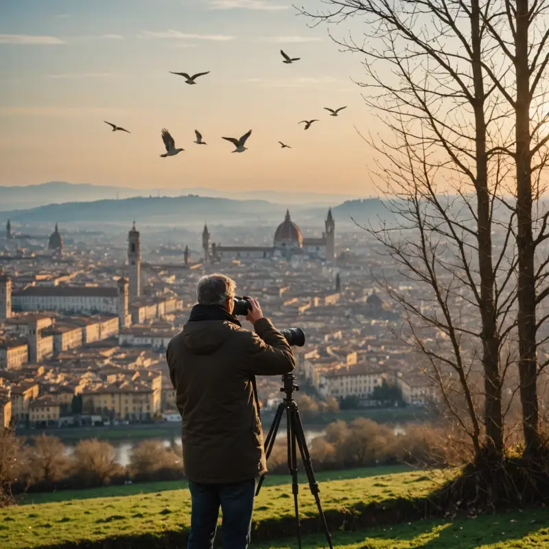 Esplorare la natura d’inverno: birdwatching nei dintorni di Firenze