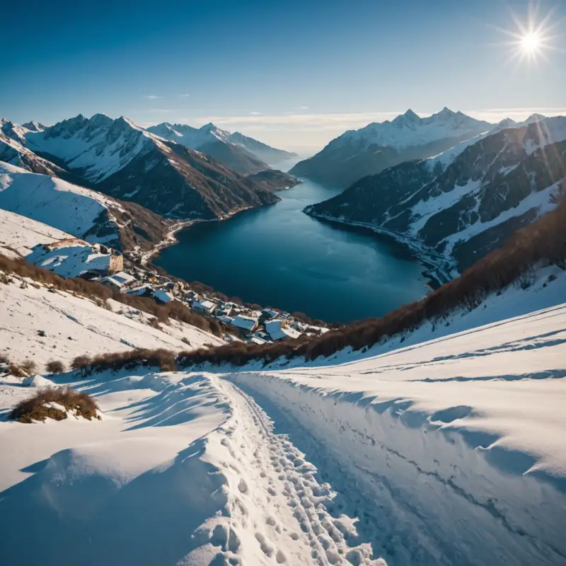 Weekend sulla neve tra Apuane e mare: idee originali invernali per tutti