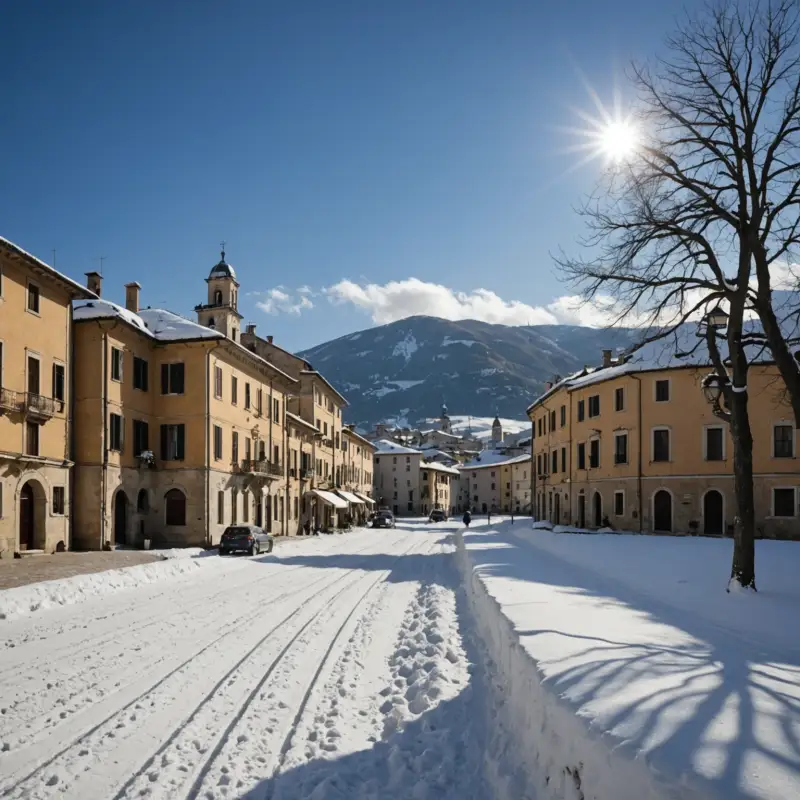 Meteo neve e webcam: eventi, esperienze e consigli d’inverno tra Prato e il Montalbano Pratese
