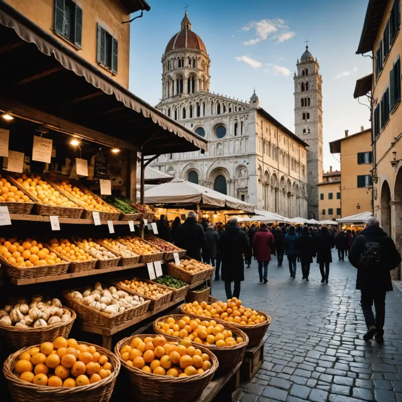 Mercatini dell’artigianato invernali a Pisa e in Val di Cecina: idee, consigli e curiosità
