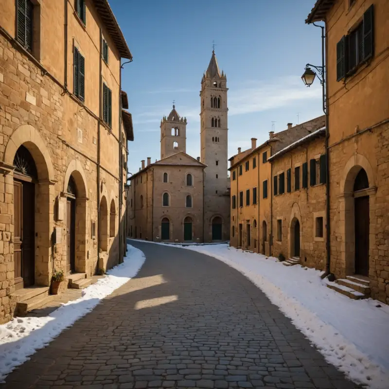 Esplorare i Sentieri Costieri d’Inverno: Esperienze Uniche tra Siena e Dintorni