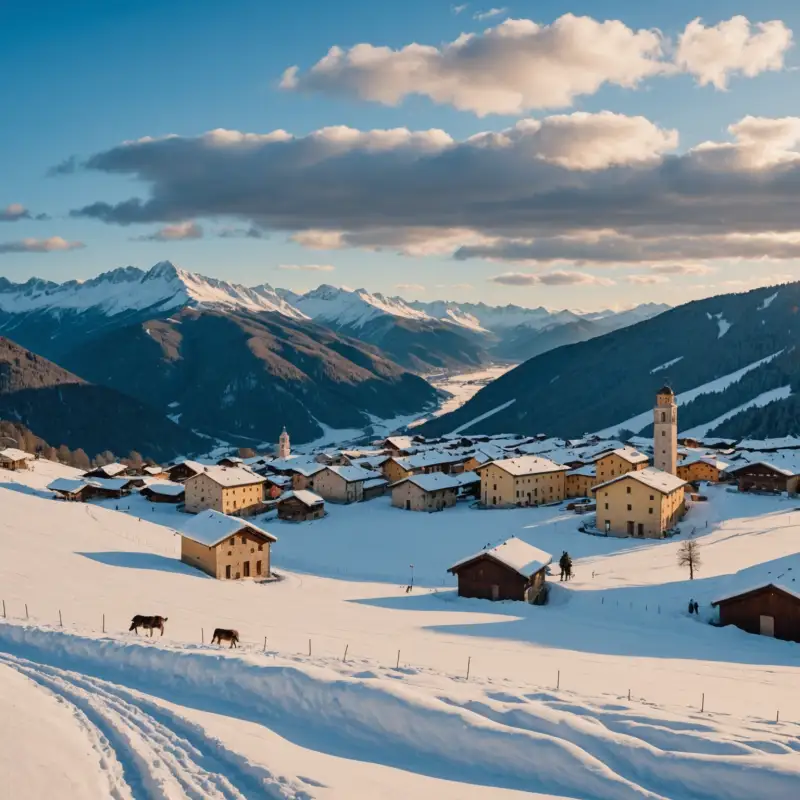 Rifugi e pranzi in quota d’inverno: eventi, sapori e panorami tra Pisa e Valdera