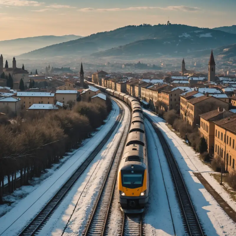 Viaggiare in Inverno sui Treni Panoramici: Esperienze Uniche tra Firenze e i Borghi Toscani