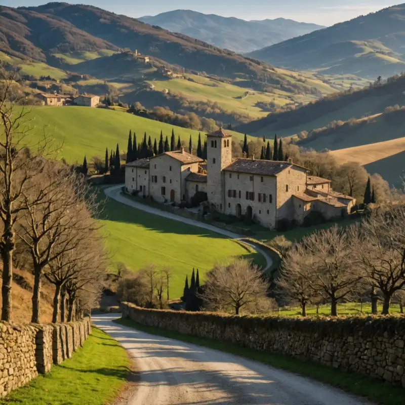 Borgo San Lorenzo d’inverno: tra tradizione, natura e sapori nel cuore del Mugello