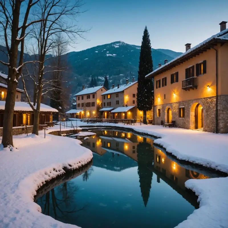 Terme d’inverno a Prato: esperienze di benessere tra relax, natura e tradizione