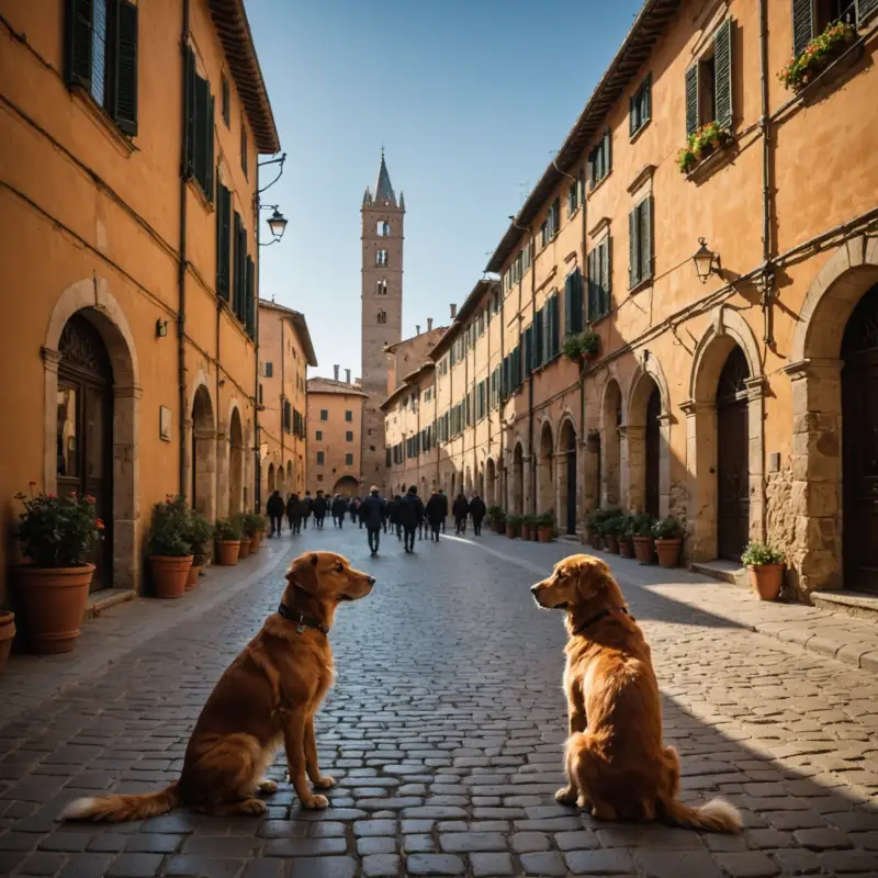 Siena d’inverno: esperienze pet friendly tra relax, cultura e avventura