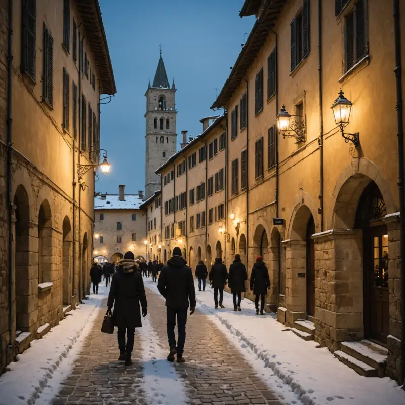 Visite guidate invernali ad Arezzo e Valtiberina: idee per weekend originali