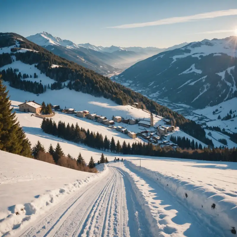 Ciaspolate e camminate sulla neve: esperienze indimenticabili nella Montagna Fiorentina