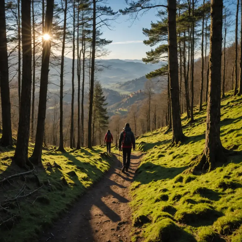 Trekking invernale nei boschi tra Firenze e Mugello: curiosità e consigli per un’esperienza indimenticabile