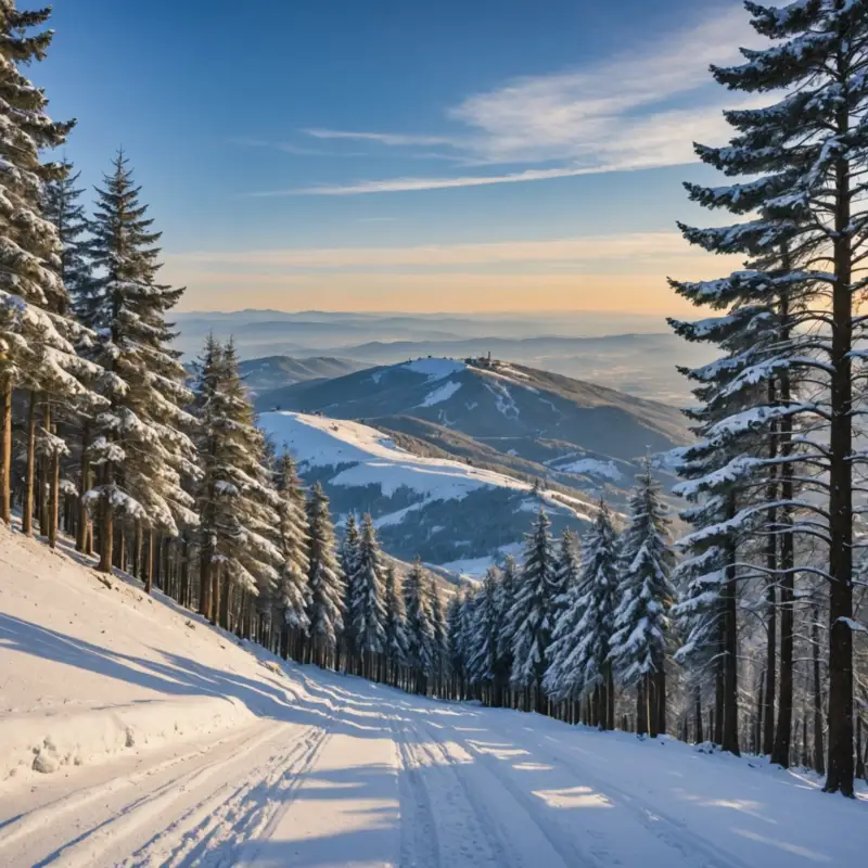 Grosseto-Monte Amiata in inverno: consigli e curiosità per una gita in treno panoramico