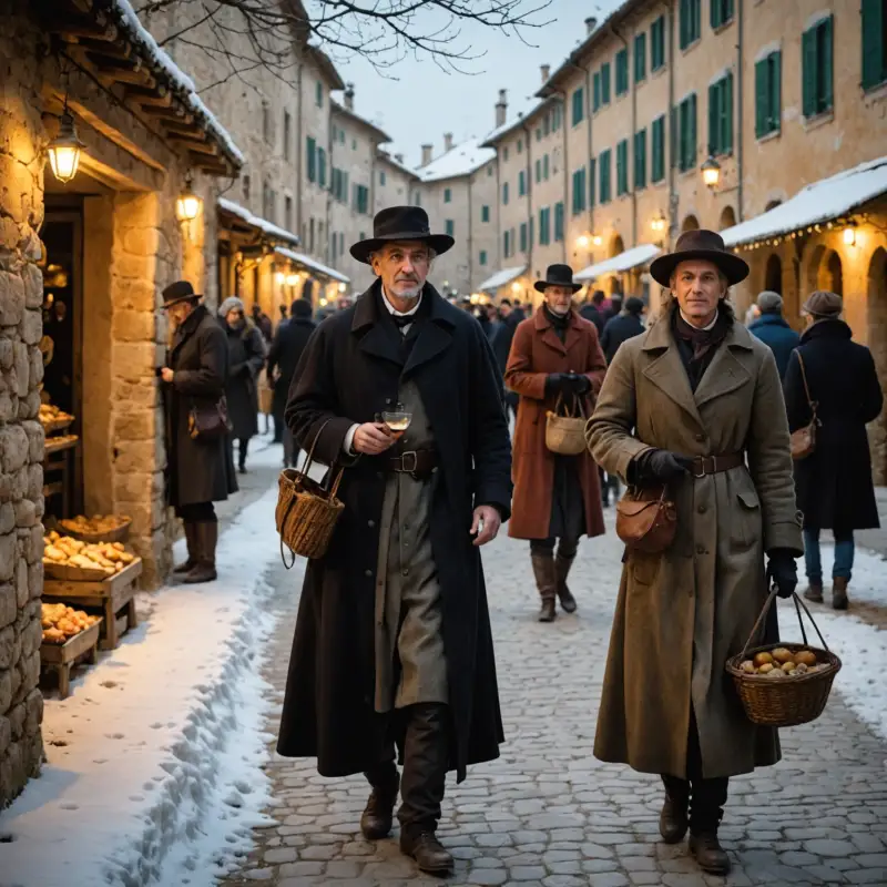 Festival culturali d’inverno: esperienze uniche tra arte, sapori e tradizioni in Valdichiana Aretina