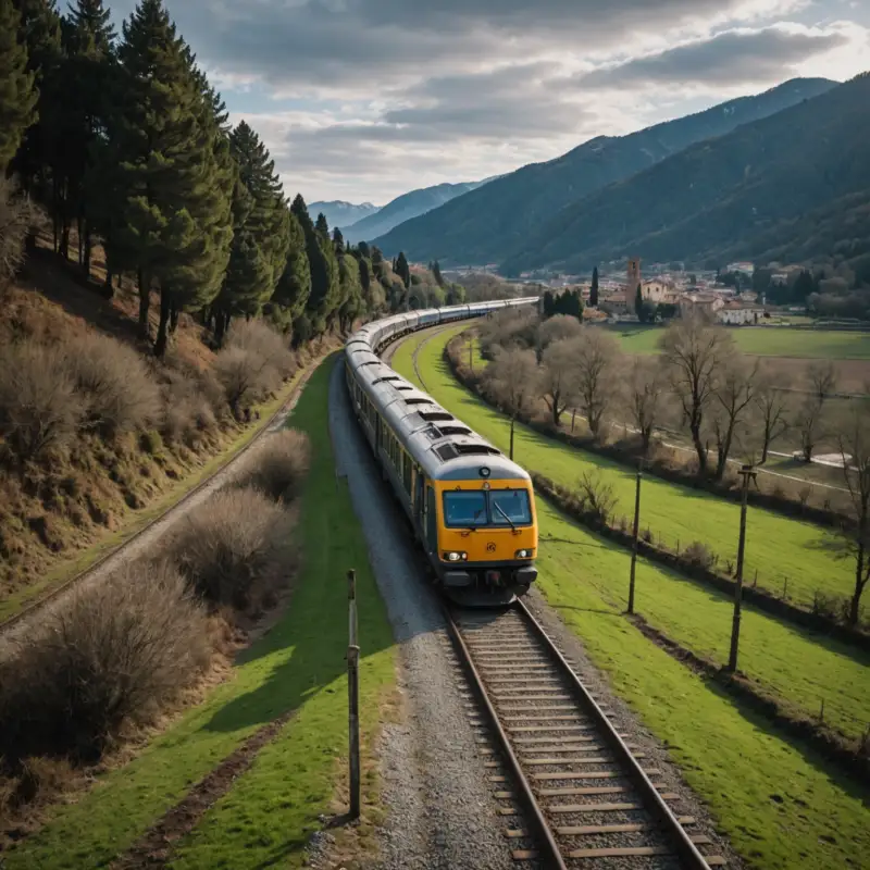 Gite in treno panoramico in inverno: esperienze indimenticabili tra Lucca e Versilia
