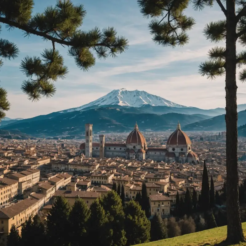 Weekend low cost invernale: cosa vedere tra Firenze e la Montagna Fiorentina