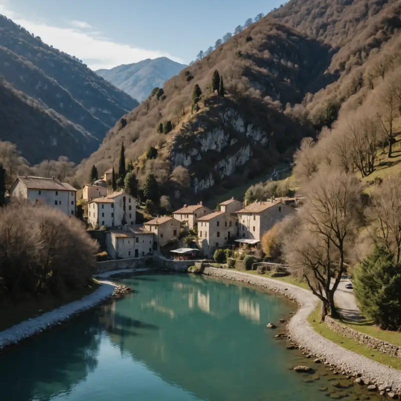 Fotografare paesaggi invernali sulla Riviera Apuana: idee weekend tra natura, borghi e relax