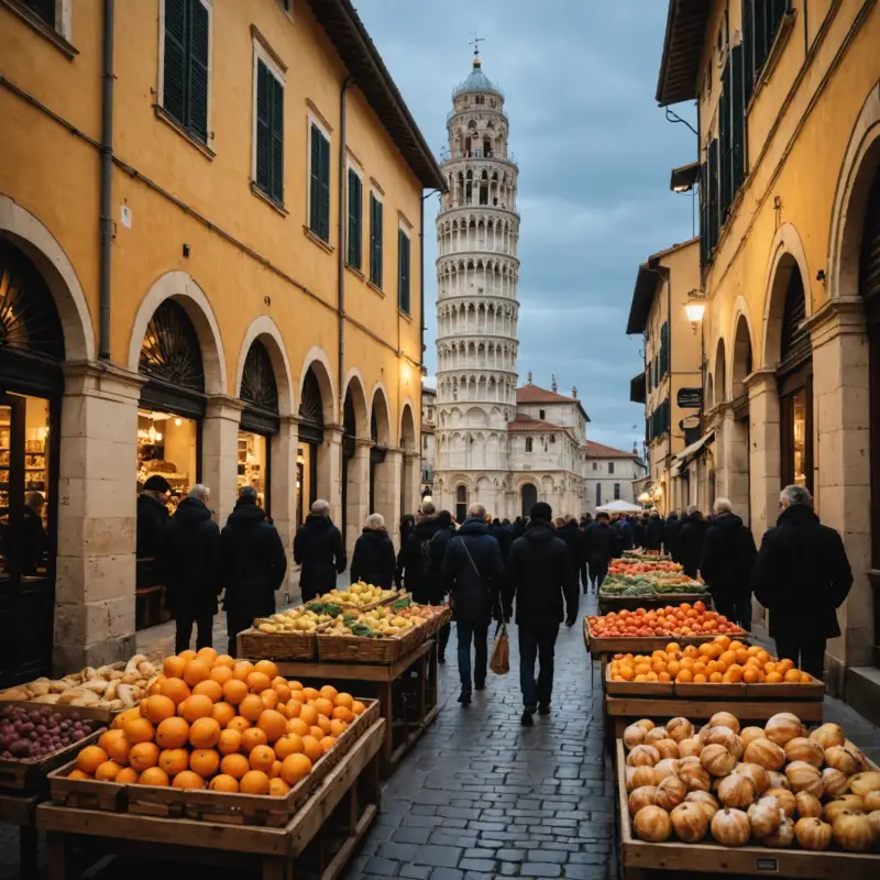 Mercatini dell’artigianato d’inverno a Pisa: idee, esperienze e consigli per tutti