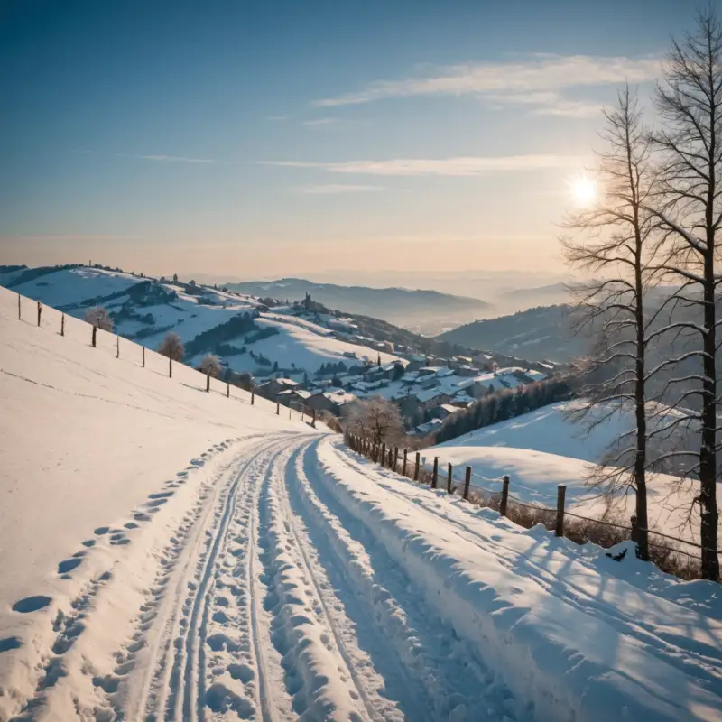 Ciaspolate e camminate sulla neve nelle Colline Metallifere: itinerari d’inverno tra natura, borghi e relax