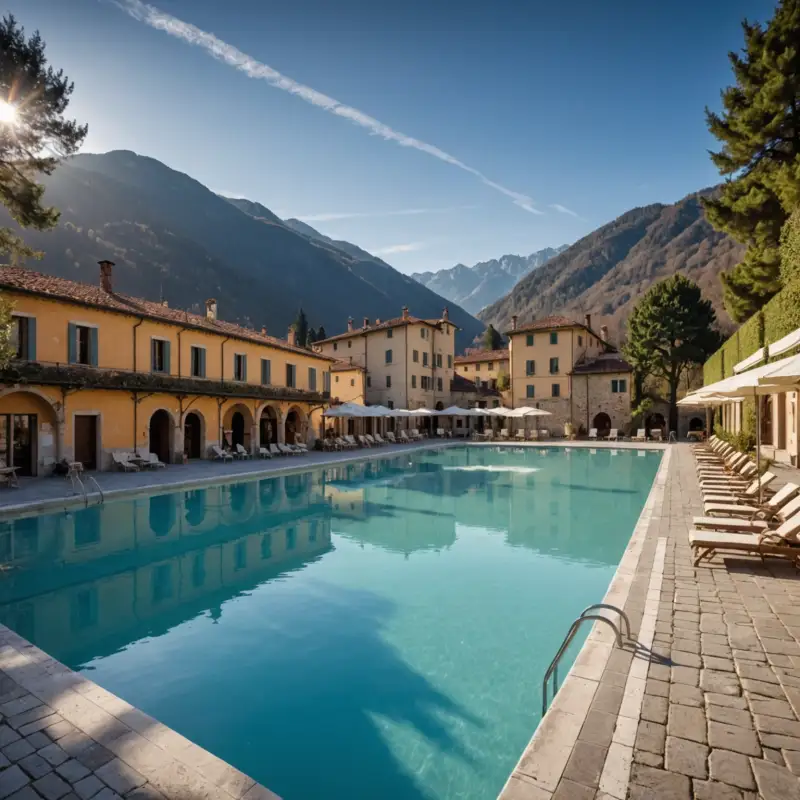 Piscine termali all’aperto in inverno tra Lucca e le Alpi Apuane: curiosità e consigli