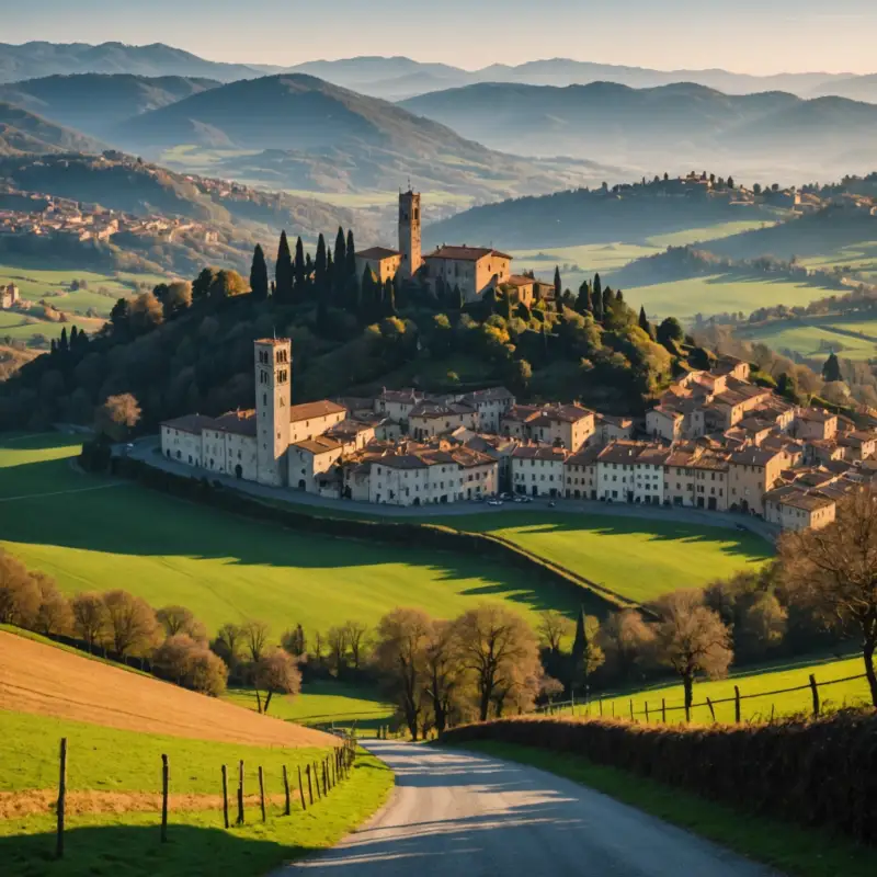 Weekend d’inverno tra colline e borghi: itinerari in auto da Lucca