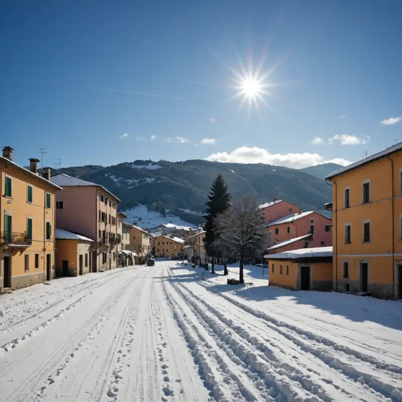 Meteo Neve e Webcam: Esperienze Invernali tra Grosseto e Dintorni